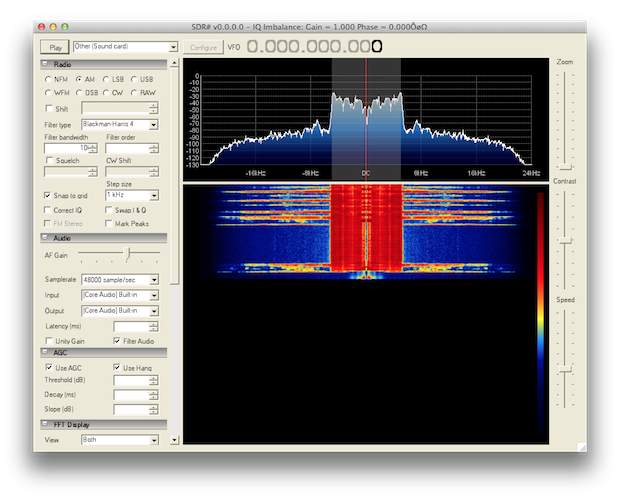 sdr# software for mac